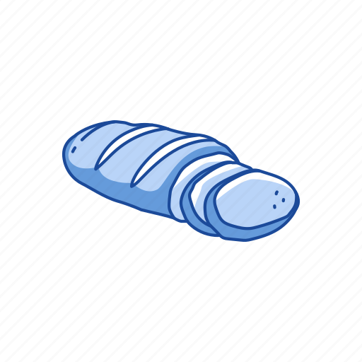 Bread, breadstick, breakfast, food icon - Download on Iconfinder