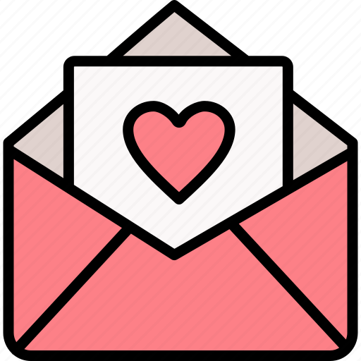 Heart, letter, love, mail, message, thanksgiving icon - Download on Iconfinder