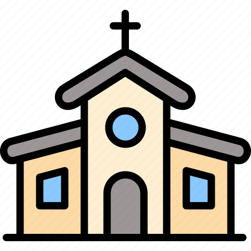 Christian, church, pray, religion, thanksgiving icon - Download on Iconfinder