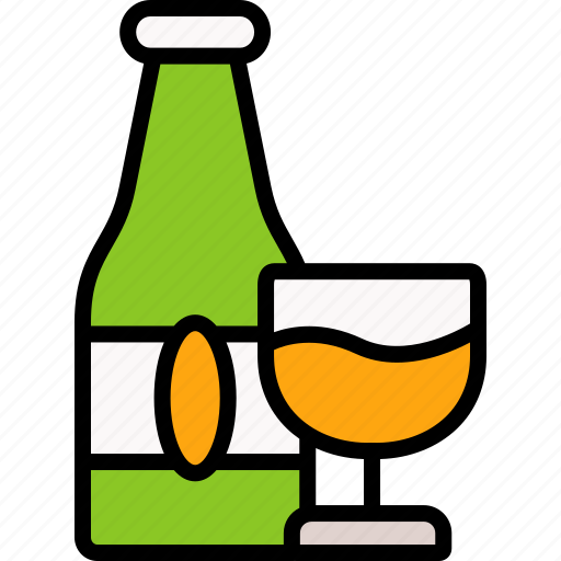Beer, beverage, dinner, drink, thanksgiving icon - Download on Iconfinder