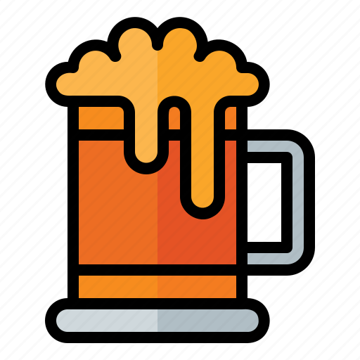 Thanksgiving, holiday, autumn, drink, beer icon - Download on Iconfinder