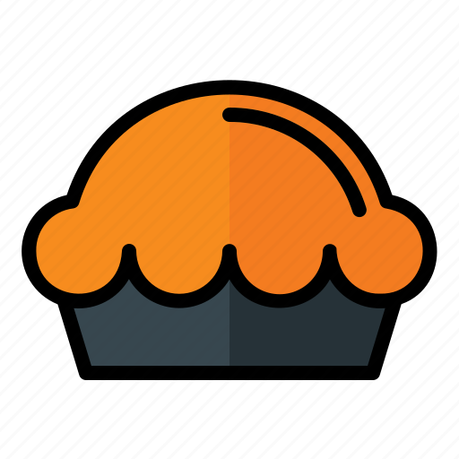 Thanksgiving, pancake, autumn, holiday, cake icon - Download on Iconfinder