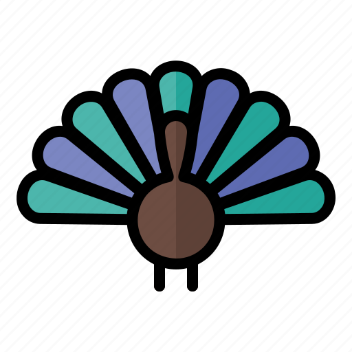 Thanksgiving, turkey, autumn, holiday, chicken icon - Download on Iconfinder
