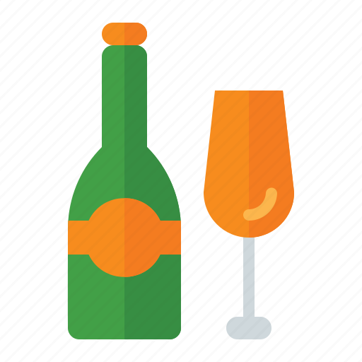 Holiday, drink, bottle, thanksgiving, autumn, beer icon - Download on Iconfinder