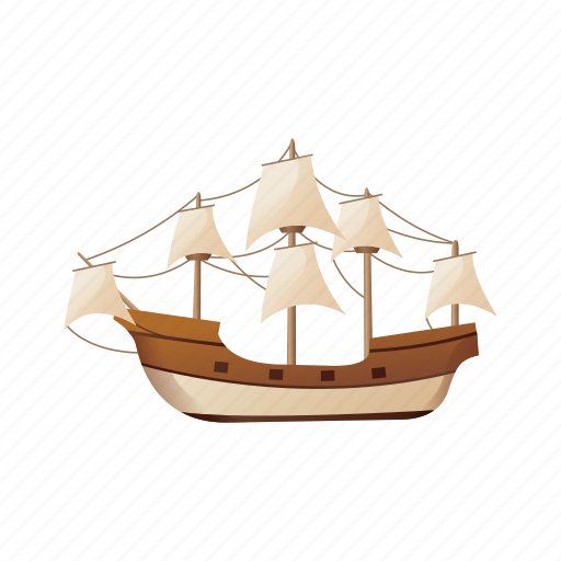 Vacation, fishing, sail, boat, thanksgiving, holiday, ship icon - Download on Iconfinder