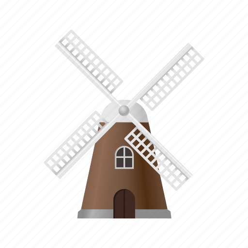 Harvest, windmill, dutch, thanksgiving, holiday, wind turbine icon - Download on Iconfinder