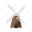 harvest, windmill, dutch, thanksgiving, holiday, wind turbine 