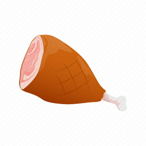 Celebration, ham, meat, dinner, thanksgiving, holiday, food icon - Download on Iconfinder