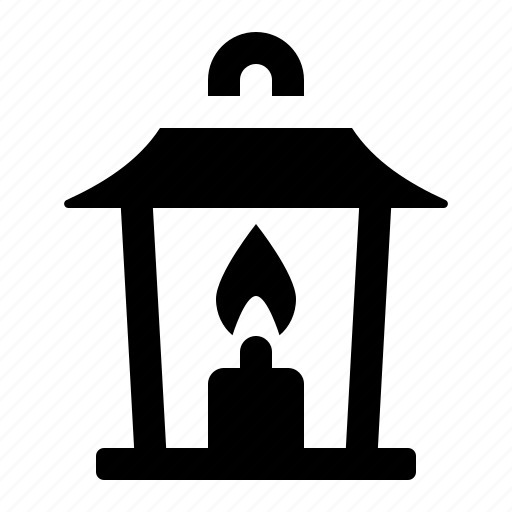 Lantern, lamp, light, outdoor, fire, camping icon - Download on Iconfinder