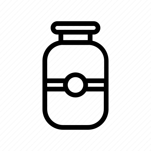 Bottle, expand, jam, thanksgiving icon - Download on Iconfinder