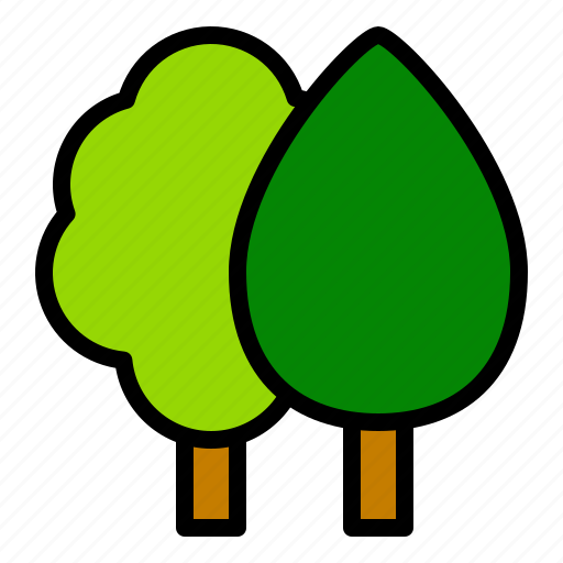 Abundant, nature, pine, thanksgiving, tree icon - Download on Iconfinder