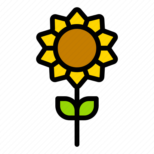 Flora, floral, flower, sunflower, thanksgiving icon - Download on Iconfinder