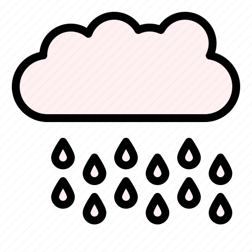 Cloud, rain, rainy, thanksgiving icon - Download on Iconfinder