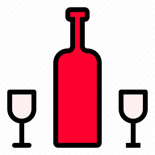 Alcohol, beverage, bottle, thanksgiving, wine icon - Download on Iconfinder