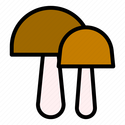 Food, fungus, mushroom, thanksgiving, toadstool icon - Download on Iconfinder