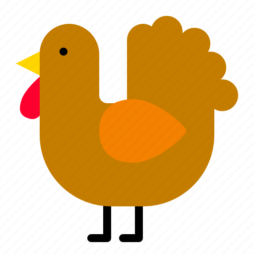 Animal, bird, fall, thanksgiving, turkey icon - Download on Iconfinder