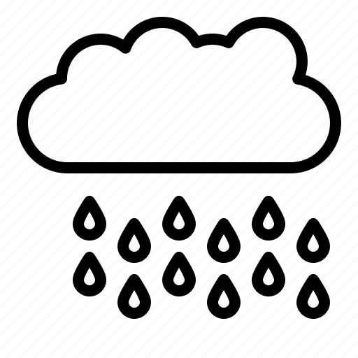 Autumn, cloud, rain, rainy, thanksgiving icon - Download on Iconfinder