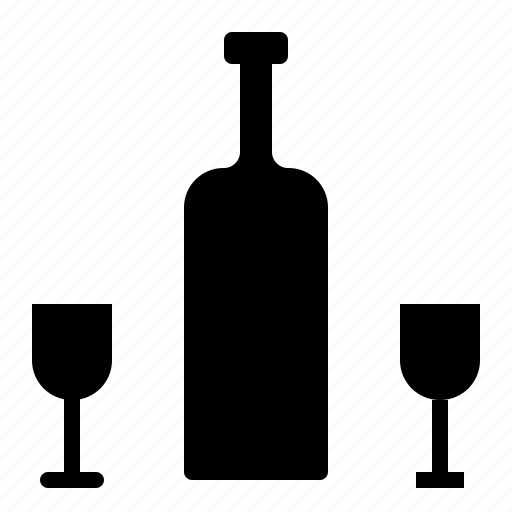 Alcohol, beverage, bottle, thanksgiving, wine icon - Download on Iconfinder