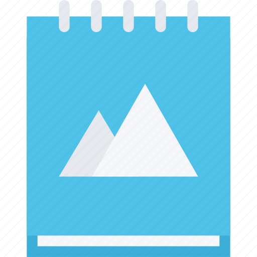 Notebook, notepad, document, folder, page, paper, files icon - Download on Iconfinder