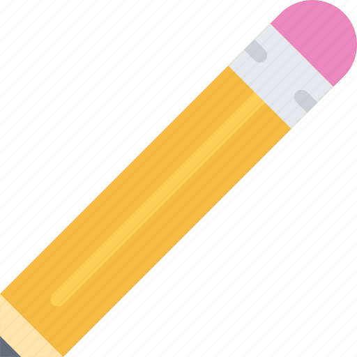 Pencil, pen, school, edit, learning, study, write icon - Download on Iconfinder