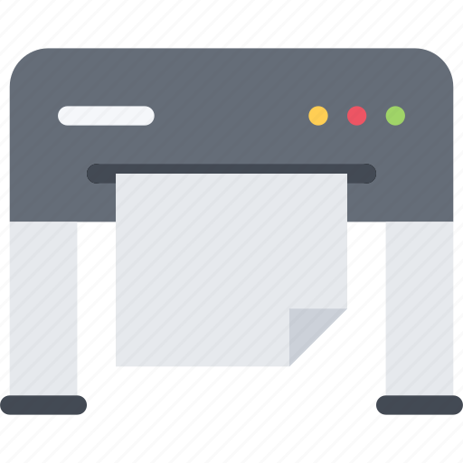 Printer, print, printing, paper, file, document, folder icon - Download on Iconfinder