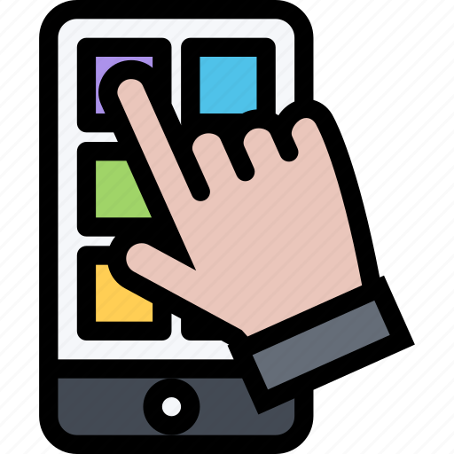 App, device, interface, mobile, phone, smartphone, ui icon - Download on Iconfinder