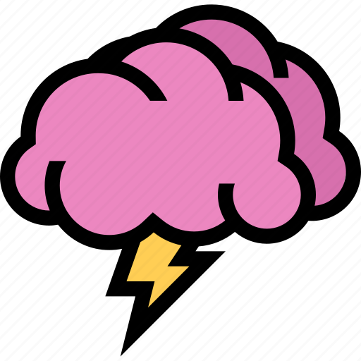 Brain, brainstorm, creative, idea, mind, think icon - Download on Iconfinder