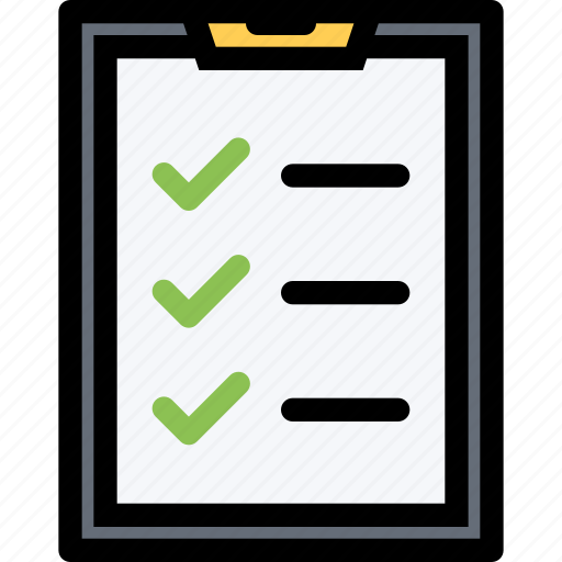 Benefits, checklist, features, list, note icon - Download on Iconfinder