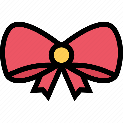 Bow, christmas, gift, ribbon icon - Download on Iconfinder