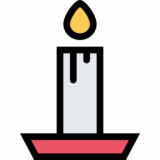 Fire, energy, burning, candle, christmas icon - Download on Iconfinder