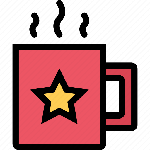 Beverage, coffee, cup, hot, mug, tea icon - Download on Iconfinder