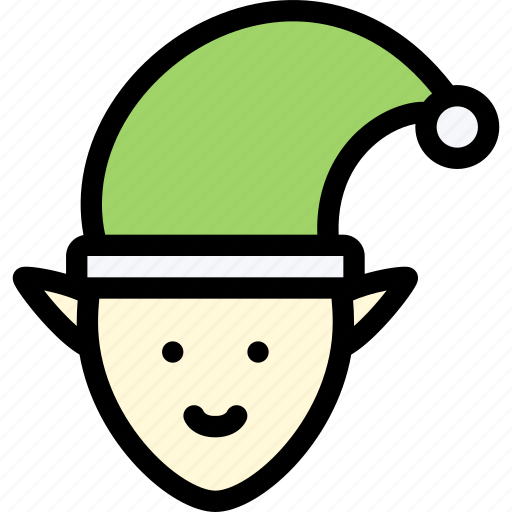 Christmas, elf, hat, santa, santa claus icon - Download on Iconfinder