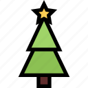 christmas, decoration, fir, santa, star, tree