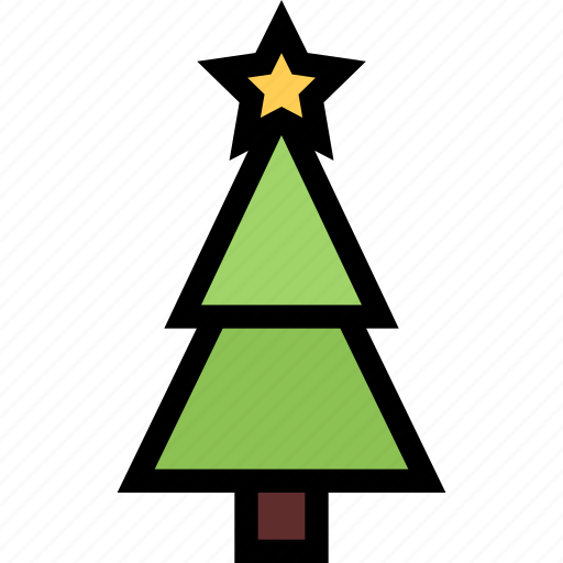 Christmas, decoration, fir, santa, star, tree icon - Download on Iconfinder