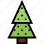 christmas, decoration, fir, santa, tree 