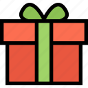 box, christmas, gift, new year, santa