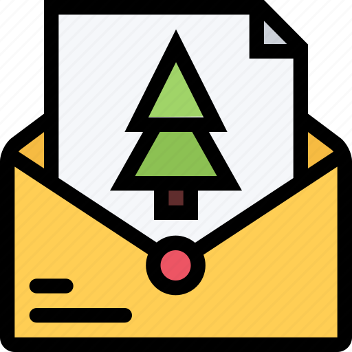 Christmas, envelope, gift, letter, santa, xmas icon - Download on Iconfinder