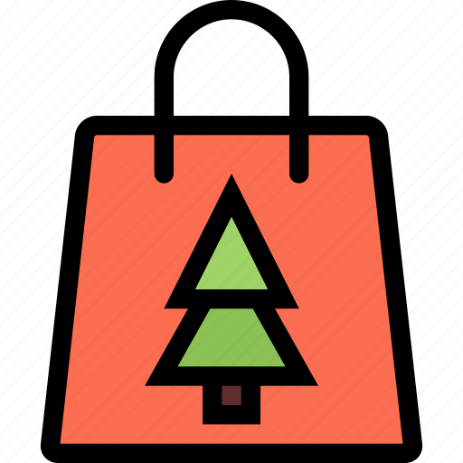 Bag, christmas, pocket, santa, shopping, xmas icon - Download on Iconfinder