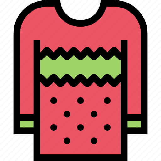 Christmas, pullover, sweater, winter, xmas icon - Download on Iconfinder