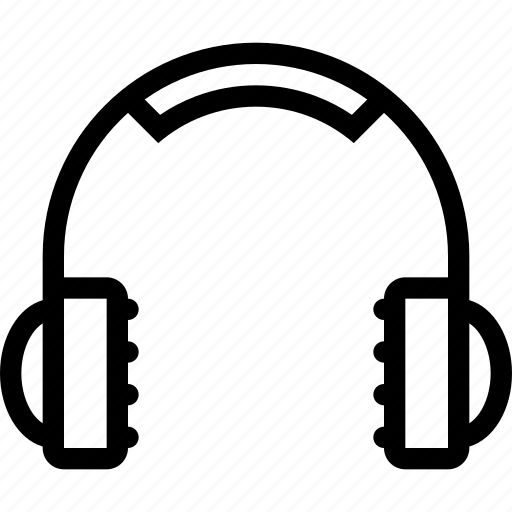 Audio, headphones, instrument, music, sound icon - Download on Iconfinder
