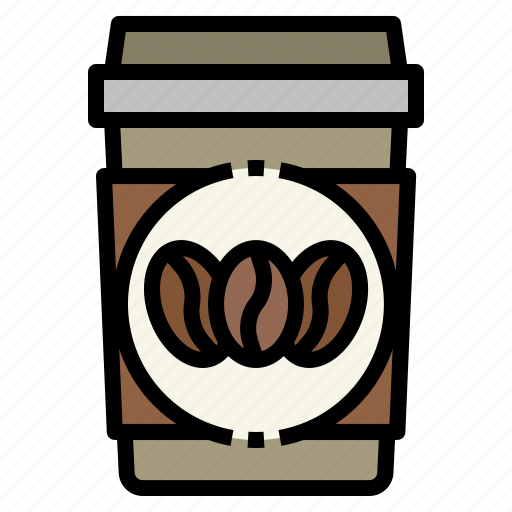 Coffee, cup, takeaway, espresso, cafe icon - Download on Iconfinder