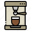 coffee maker, barista, coffee machine, coffee shop, macchiato 