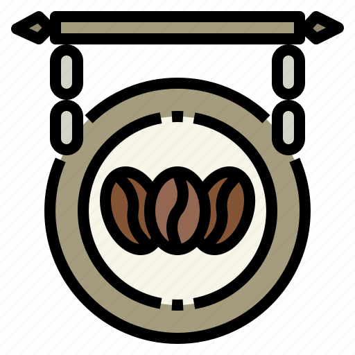 Coffee, shop, cafe, store, signboard icon - Download on Iconfinder
