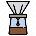 drip coffee, coffee dripper, filtering, coffee shop, coffee machine