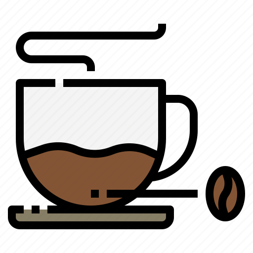 Espresso, espresso shot, dark coffee, barista, coffee training icon - Download on Iconfinder