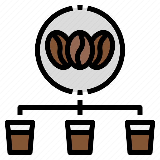 Espresso shot, coffee shot, drip coffee, caffeine, barista icon - Download on Iconfinder