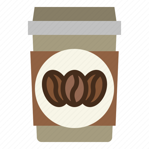 Coffee, cup, takeaway, espresso, cafe icon - Download on Iconfinder