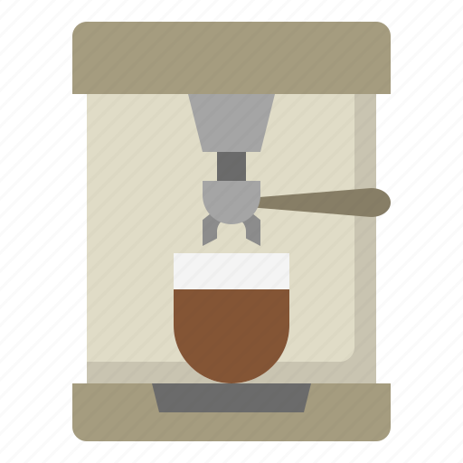 Coffee maker, barista, coffee machine, coffee shop, macchiato icon - Download on Iconfinder