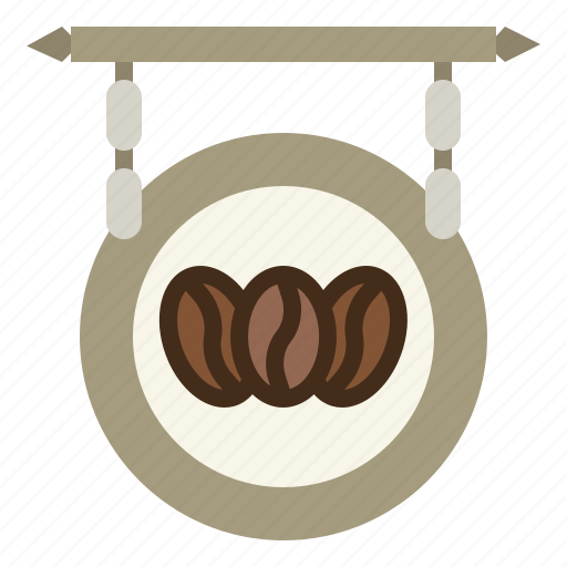 Coffee, shop, cafe, store, signboard icon - Download on Iconfinder