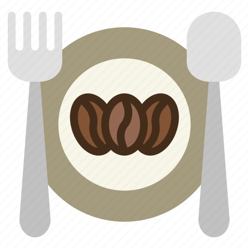Dish, coffee, food, menu, cutlery icon - Download on Iconfinder